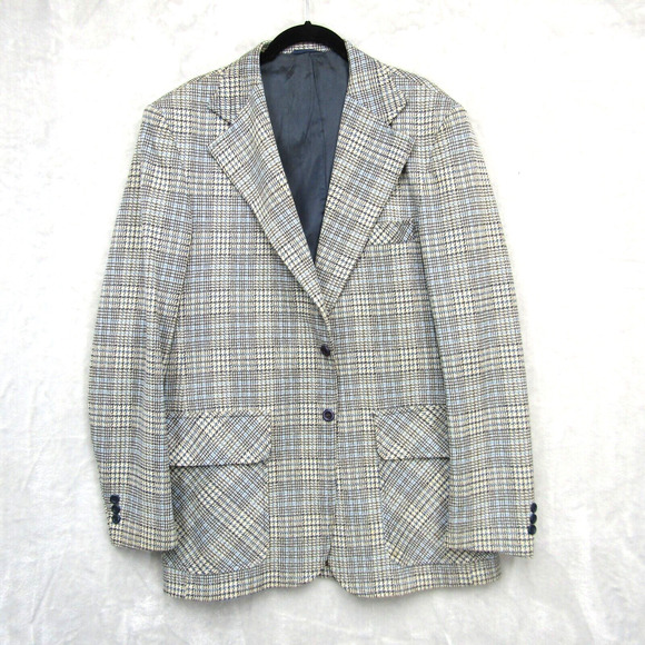 Men's Classic Checkered Blazer - Picture 1 of 11